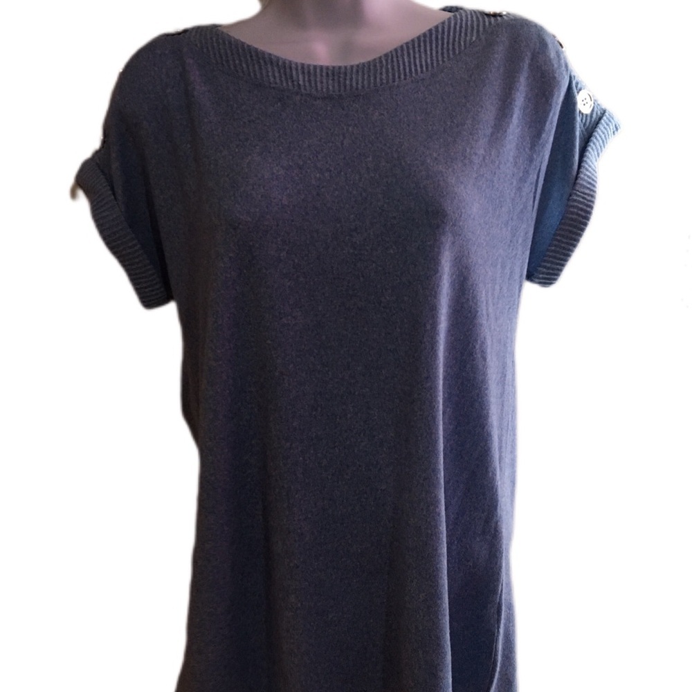 Blue Women's Top